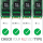 AXAGON Adapter wewnętrzny PCEM2-D, PCIe x4, 1x M.2 NVMe M-key + 1x SATA B-key slot, SP & LP - 730832 - zdjęcie 6